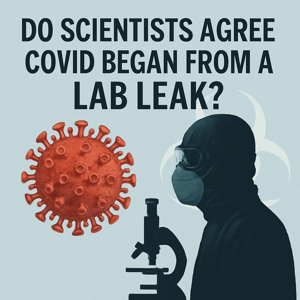 Do Scientists Agree COVID Began from a Lab Leak?